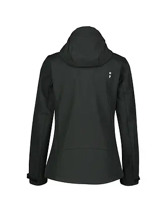 MERU | Chaqueta softshell para mujer Toulouse con capucha | schwarz